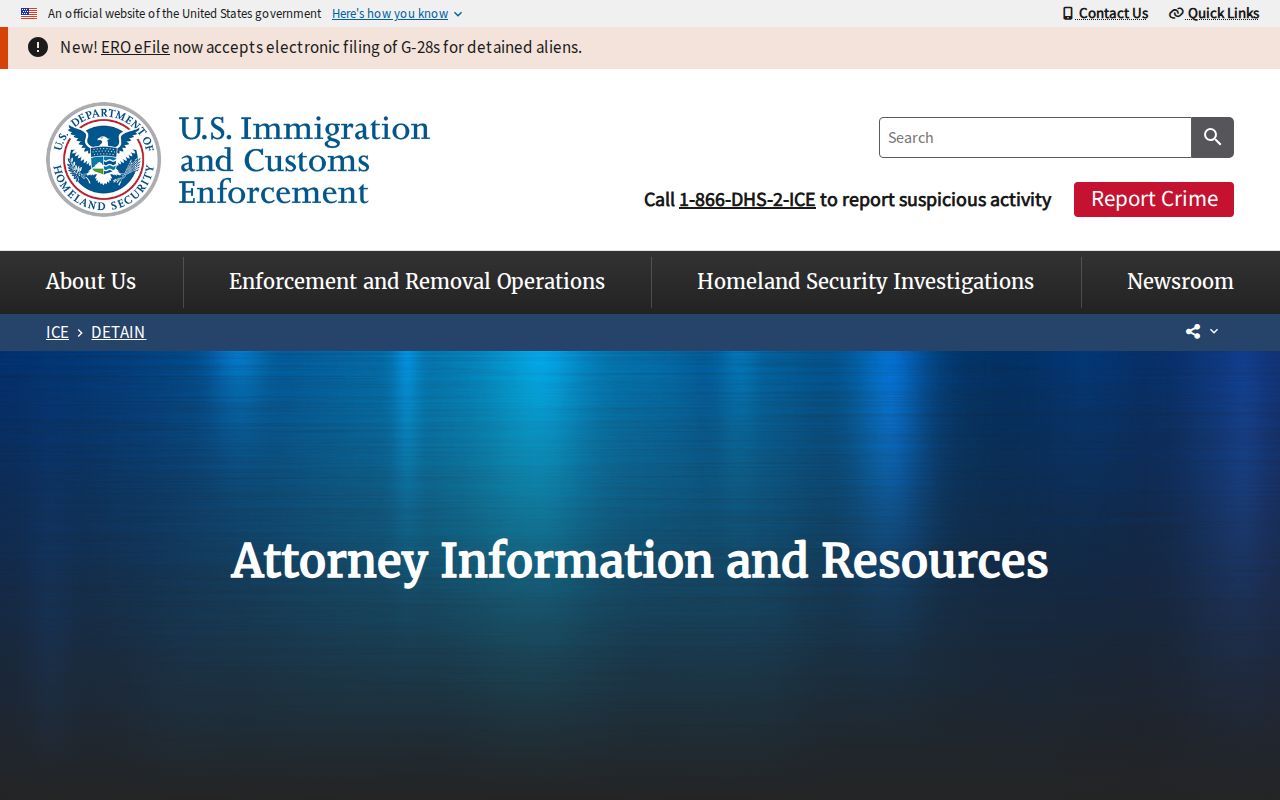 ICE detention current and recent release locator scope for Scott County searches