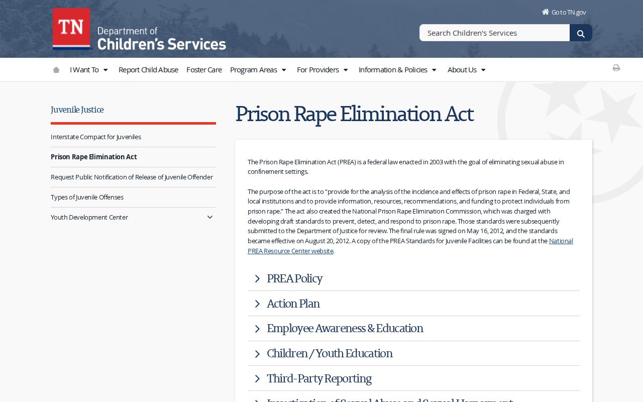 Scott County Juvenile Detention Center official juvenile facility listing