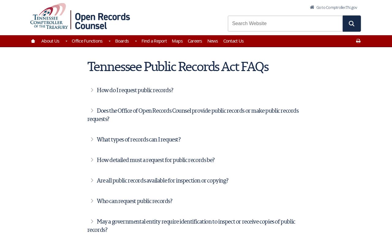Tennessee public records guidance for Scott County released booking photos